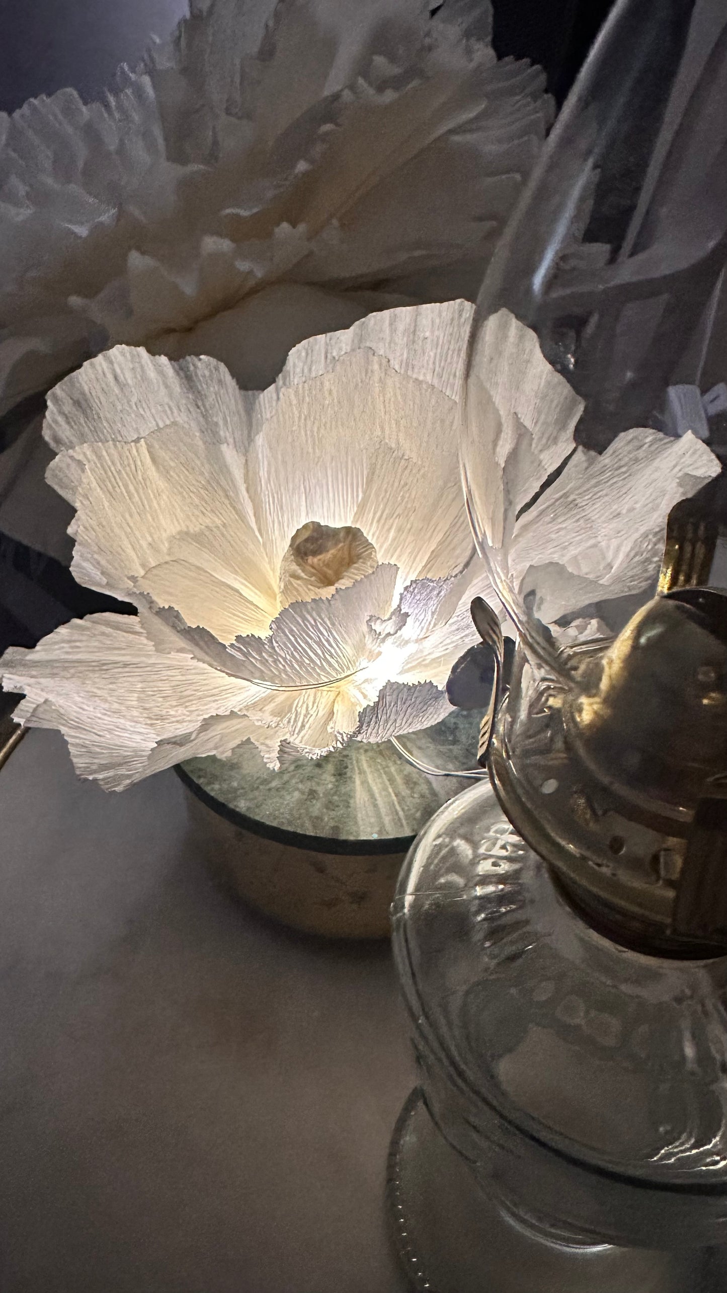 Mini White Bloom