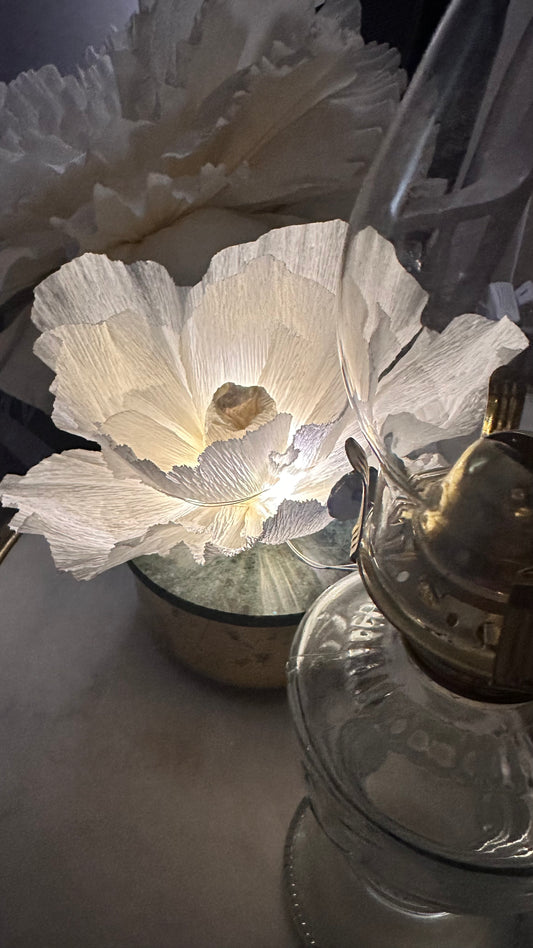 Mini White Bloom